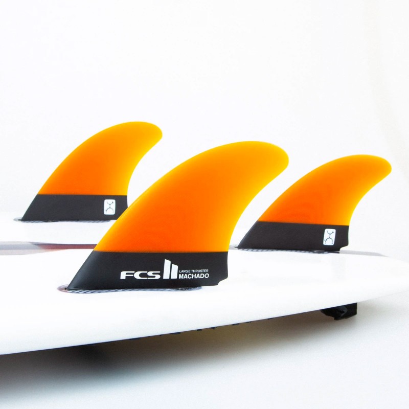 Ailerons FCS II RM PG Medium Tri Fins - The Corner Shop