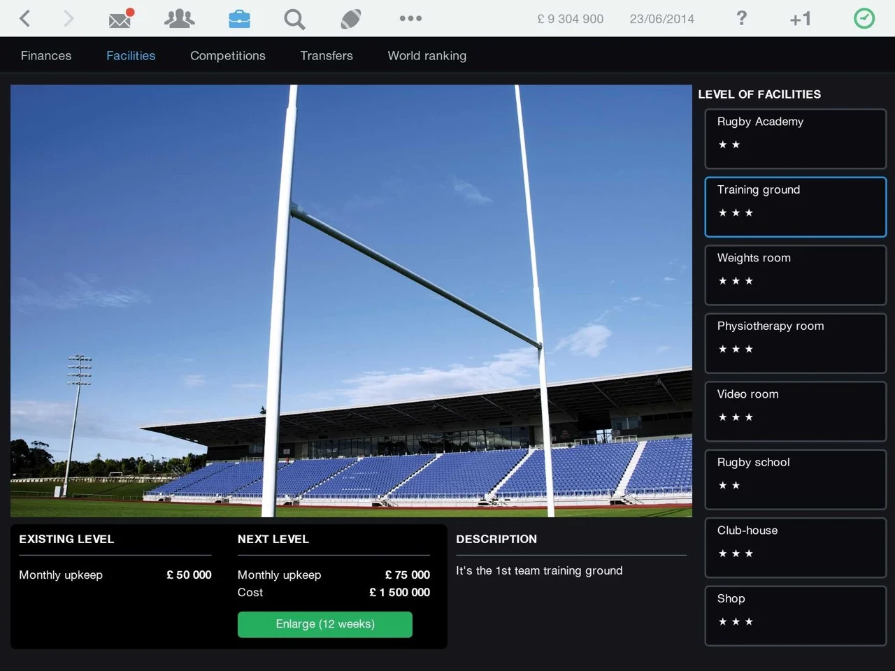 Pro Rugby Manager 2015- PC