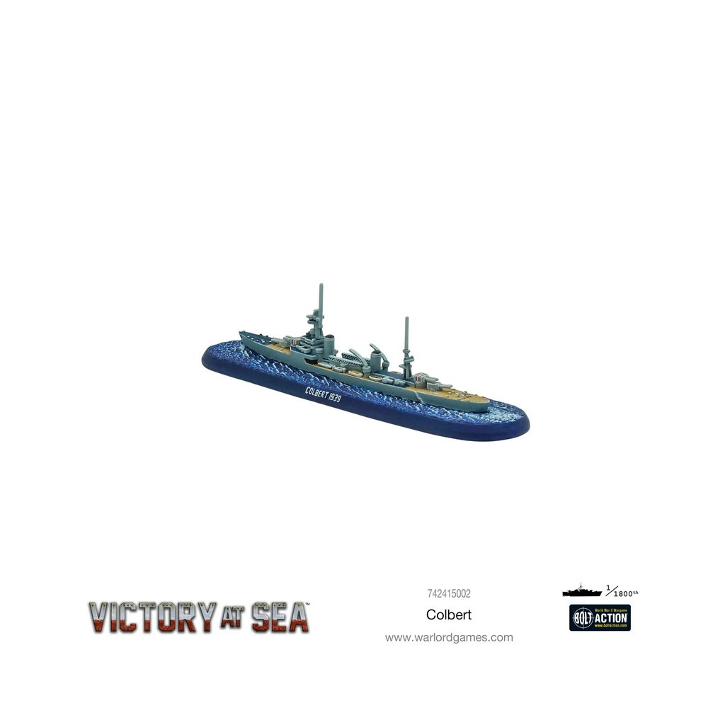 Victory at Sea : Colbert