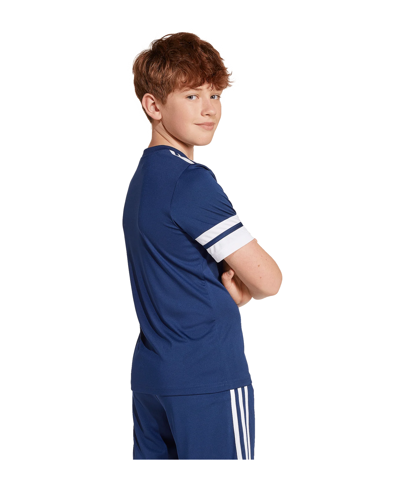 adidas Squadra 25 Trikot Kids Dunkelblau