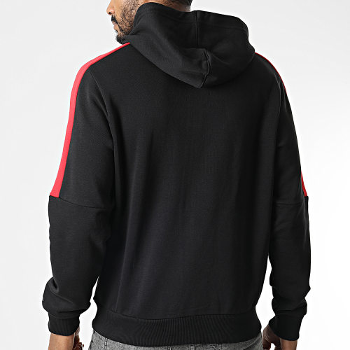 Sweat Capuche Panel Chicago Bulls Noir