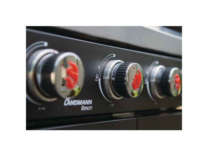 Landmann Gasgrill Rexon PTS 3.0 Der attraktive Allrounder – mit dem PTS-System