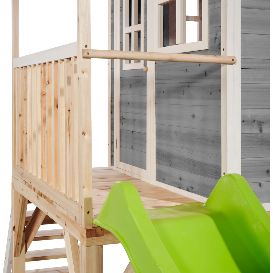 EXIT Loft 700 Holzspielhaus - grau