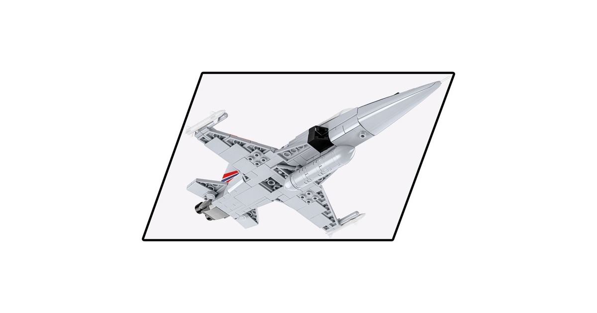 COBIArmed Forces - Northrop F-5A Freedom Fighter Constructiespeelgoed  (Schaal 1:48)