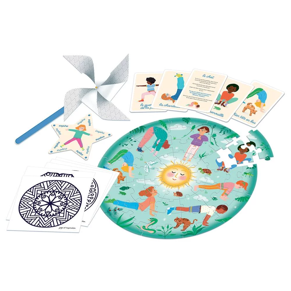 AU RYTHME DE L'ENFANT - CONCENTRATION ET YOGA