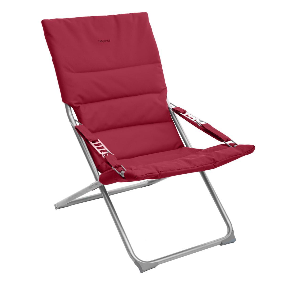 FAUTEUIL RELAX MILOS BORDEAUX