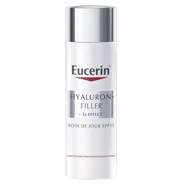 Creme de dia antienvelhecimento Eucerin Hyaluron-Filler +3x Effect para pele normal 50ml