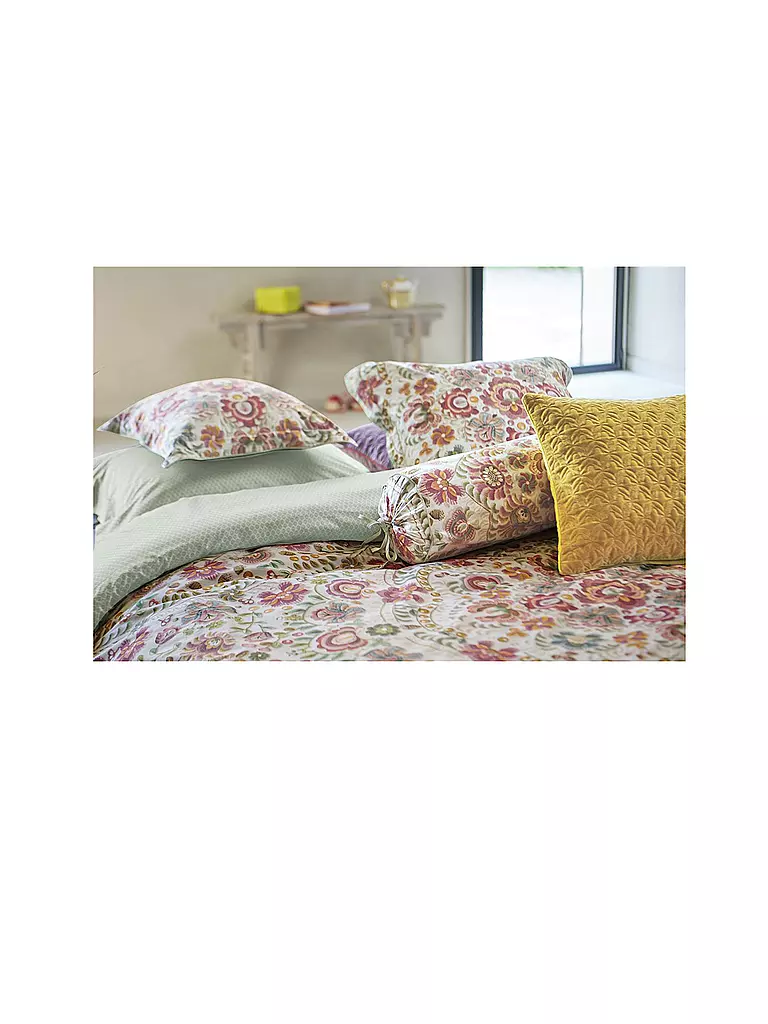 PIP STUDIO Perkal Bettwäsche IL RICAMO 70x90cm/140x200cm Off-White weiss