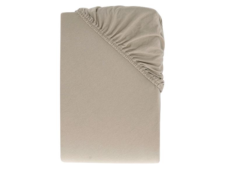 Jersey hoeslaken 180-200 x 200 cm