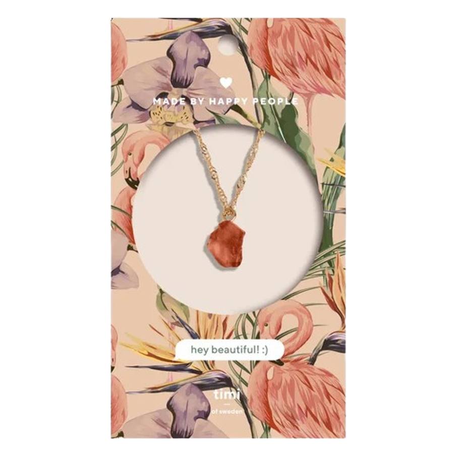 Timi Of Sweden Isolde Carnelian Necklace
