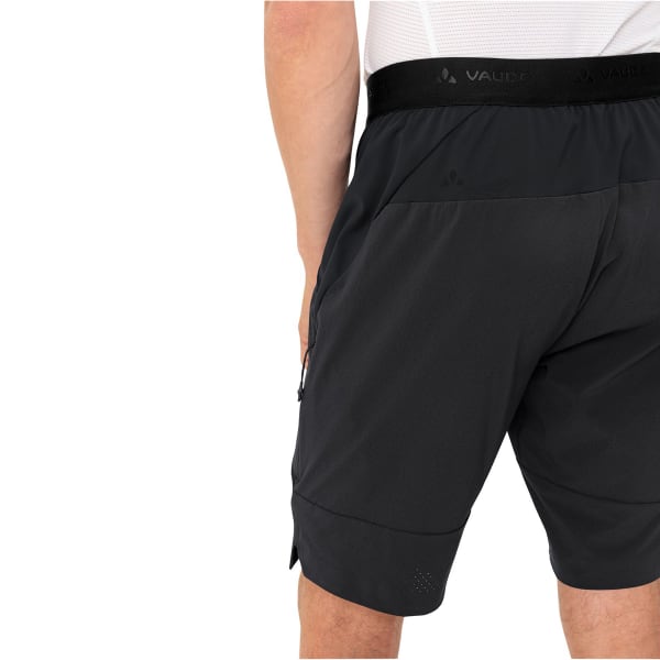 Short VTT VAUDE MEN'S KURO SHORTS II BLACK