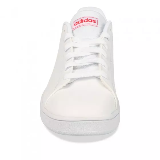 Baskets BLANCHES ADIDAS Advantage K