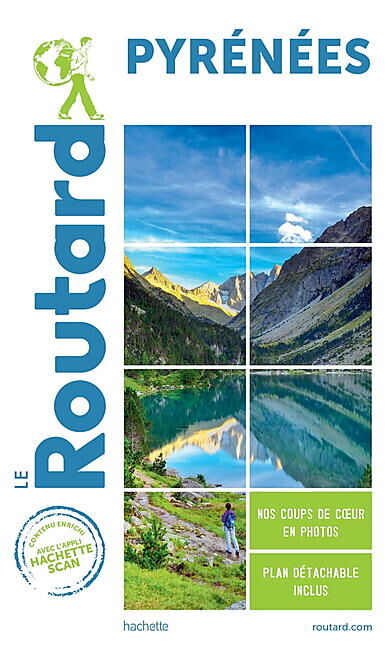 HACHETTE - ROUTARD PYRENEES