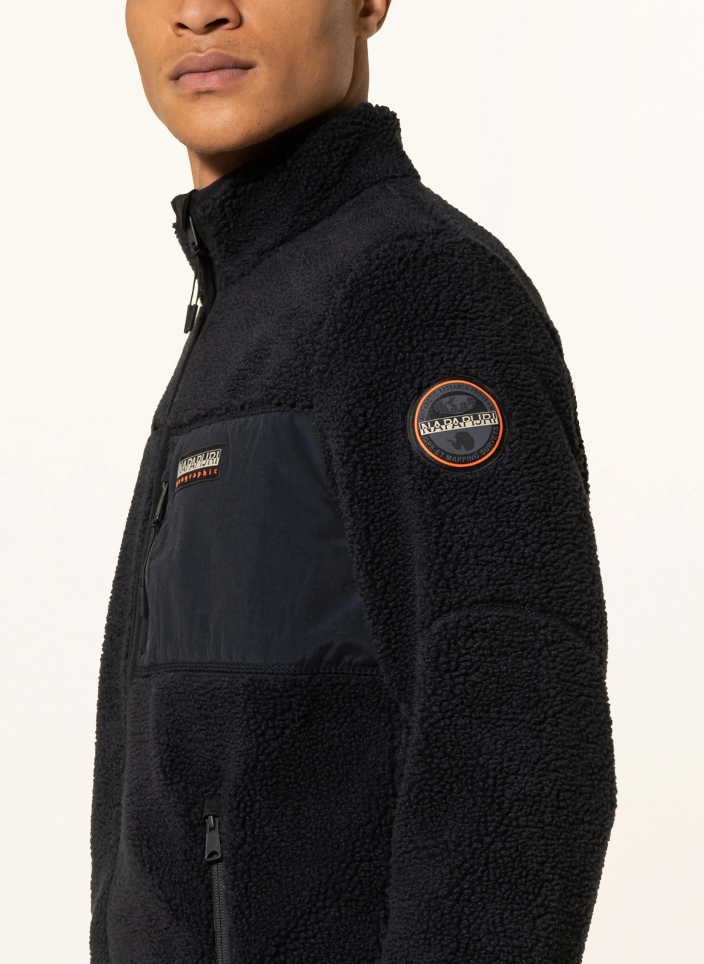 NAPAPIJRI Teddyfell-Jacke YUPIK