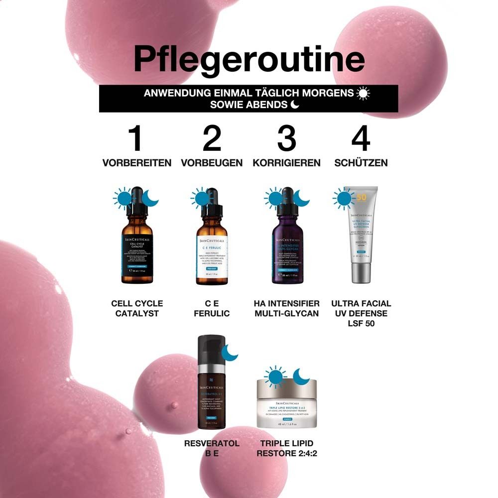 SkinCeuticals HA Intensifier Multi-Glycan: Multidimensionales Volumen-Serum mit Hyaluronsäure strafft die Haut und glättet sichtbar Falten bis zu 24%
