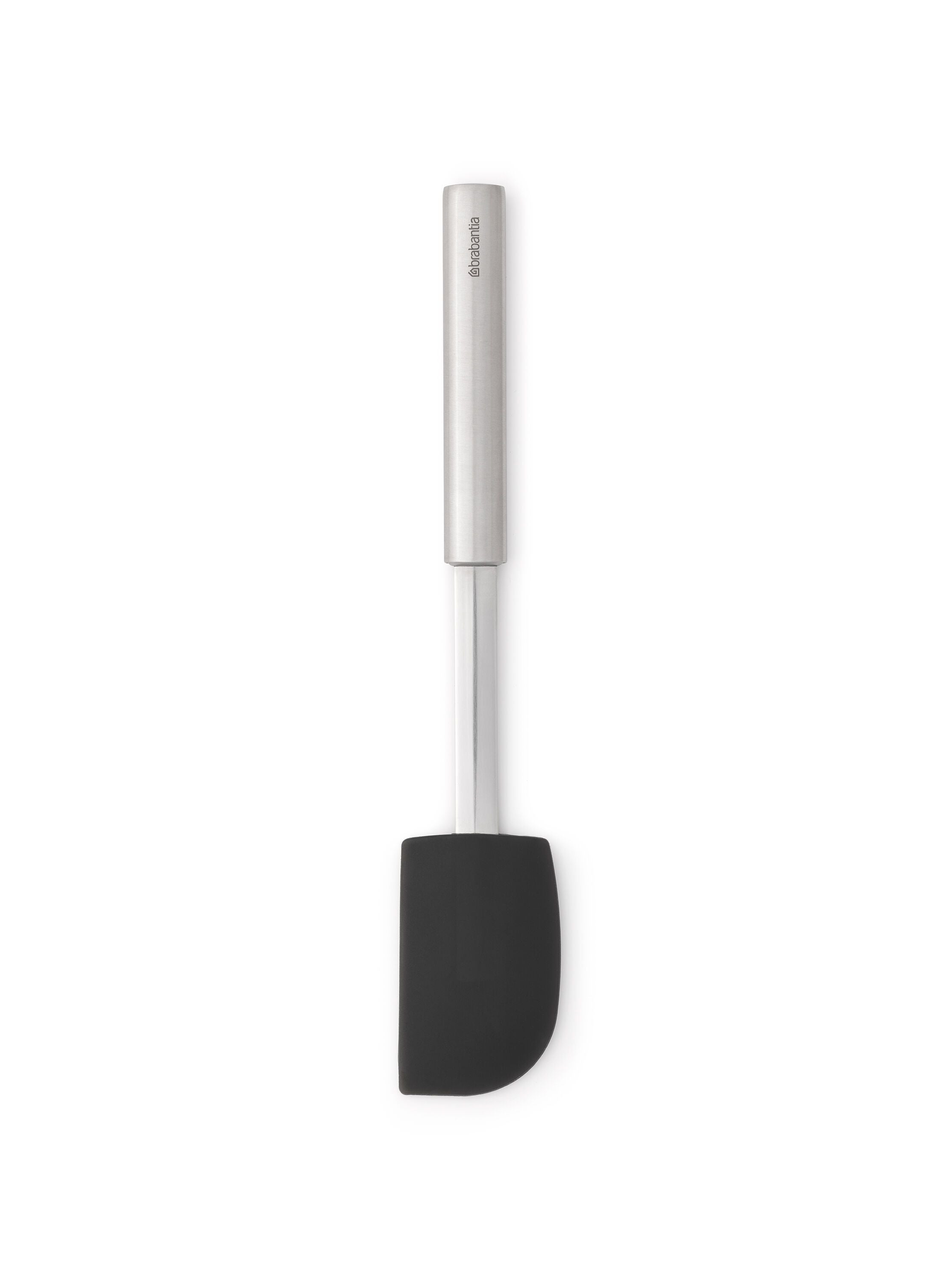 brabantia PROFILE 2.0 Teigschaber - Schwarz, Silber / B: 7.5 cm x T: 1.3 cm x H: 29.0 cm