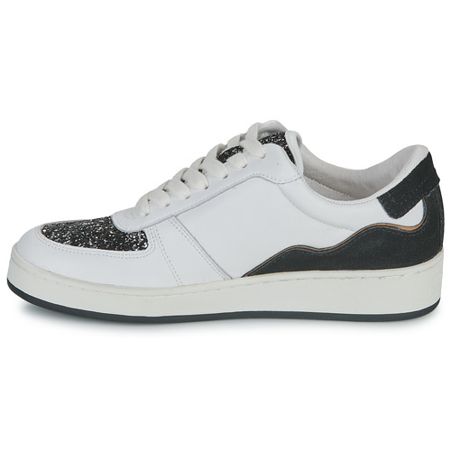 Bons baisers de Paname - LOULOU BLANC NOIR GLITTER - Blanc
