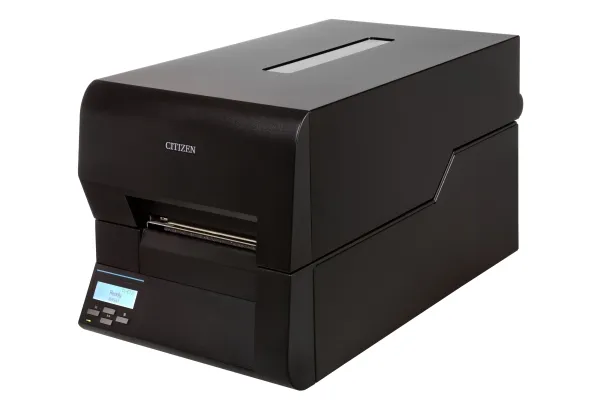 Citizen CL-E730, Direkte termisk/termisk overførsel, 300 x 300 dpi, 150 mm/sek., Ledningsført, Sort