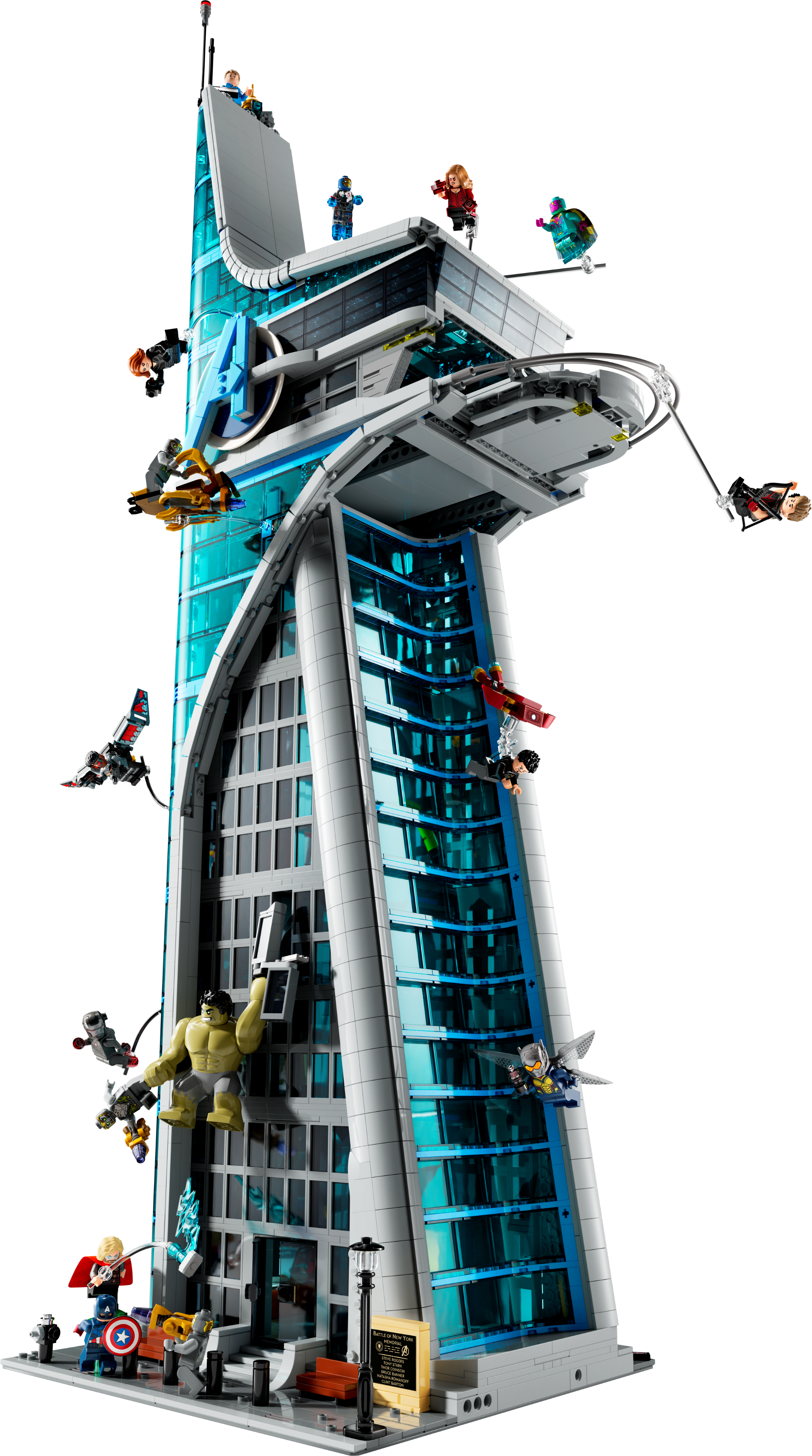Torre dos Vingadores 76269