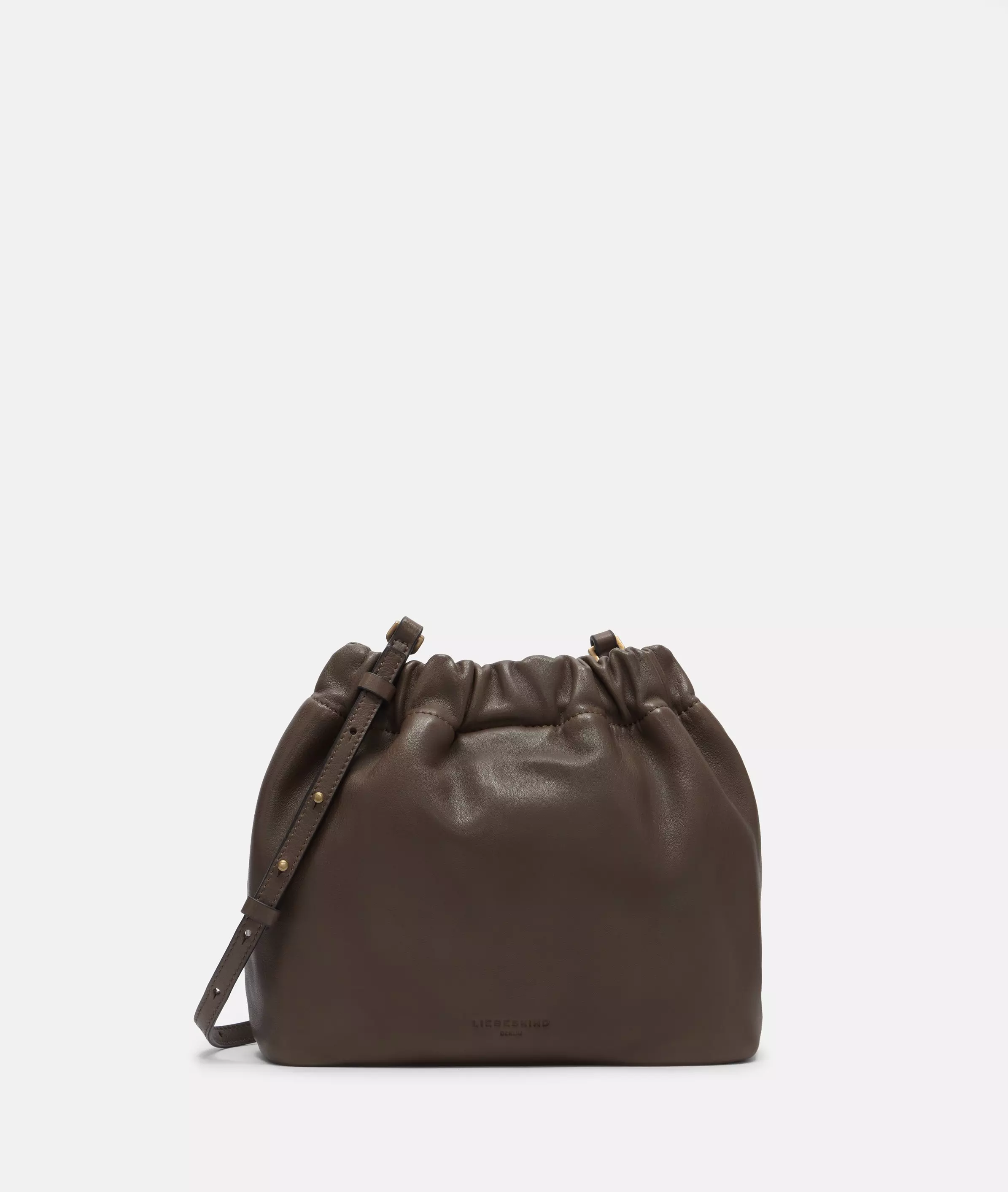Cloud II Hobo S Handy hobo bag made from naturally grained leather