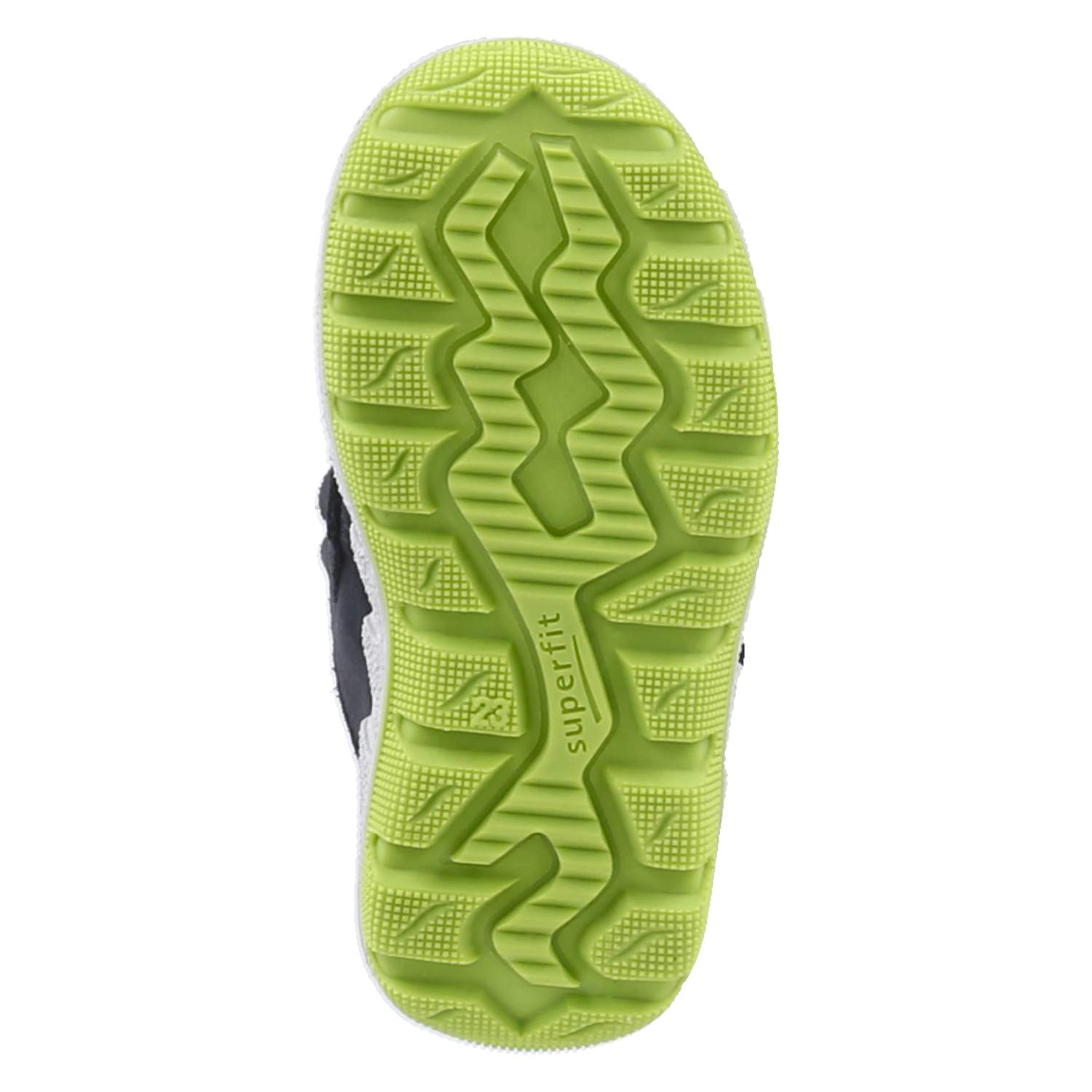 Superfit Winterstiefeletten ICEBIRD - grau/hellgrün