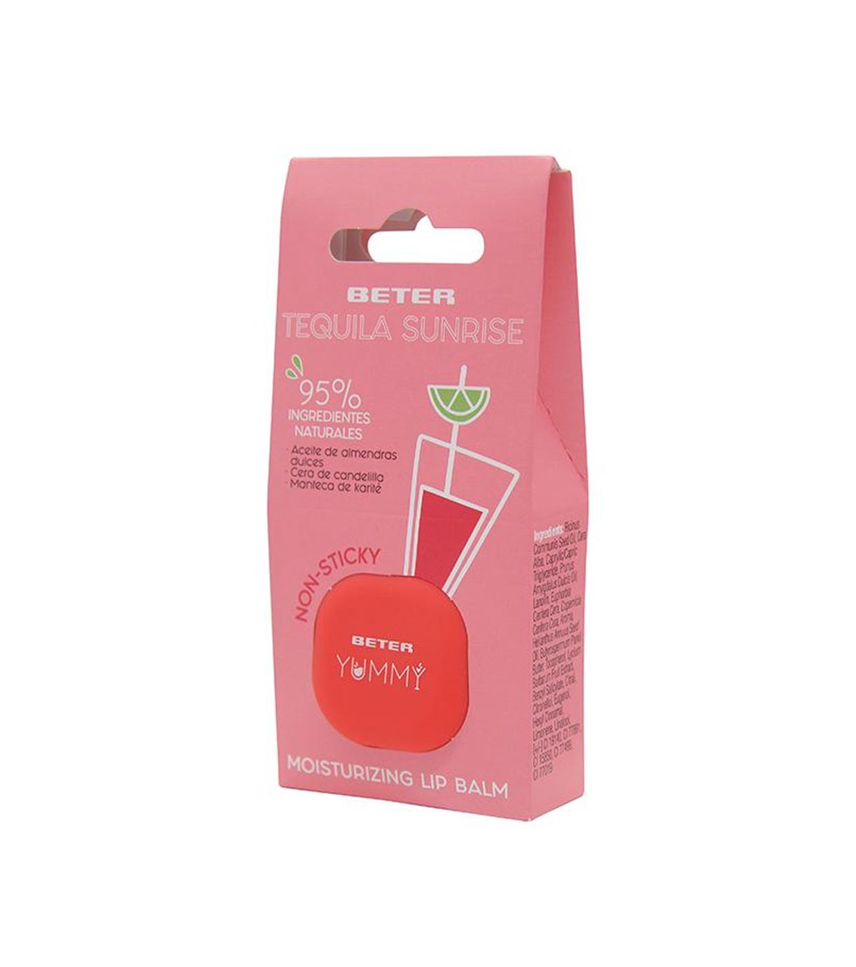 Beter - Bálsamo Labial Yummy - Tequila Sunrise