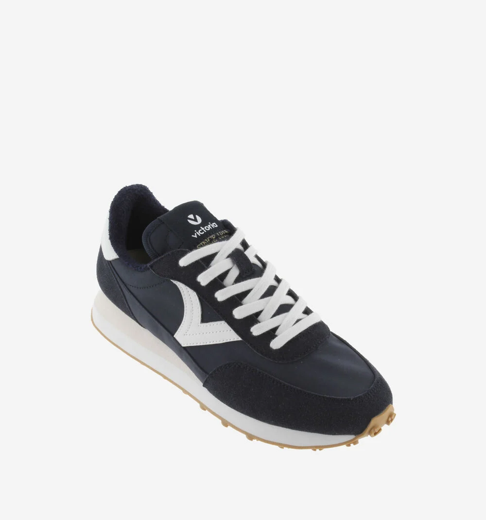 ASTRO NYLON MONOCHROME Baskets monochromes pour femme MARINO