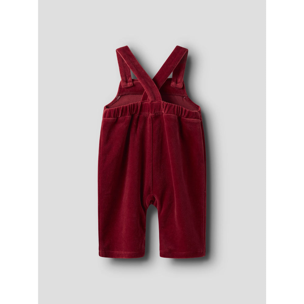 Køb Lil'Atelier Red Dahlia Nbfsaga Sag Loose Overall Lil