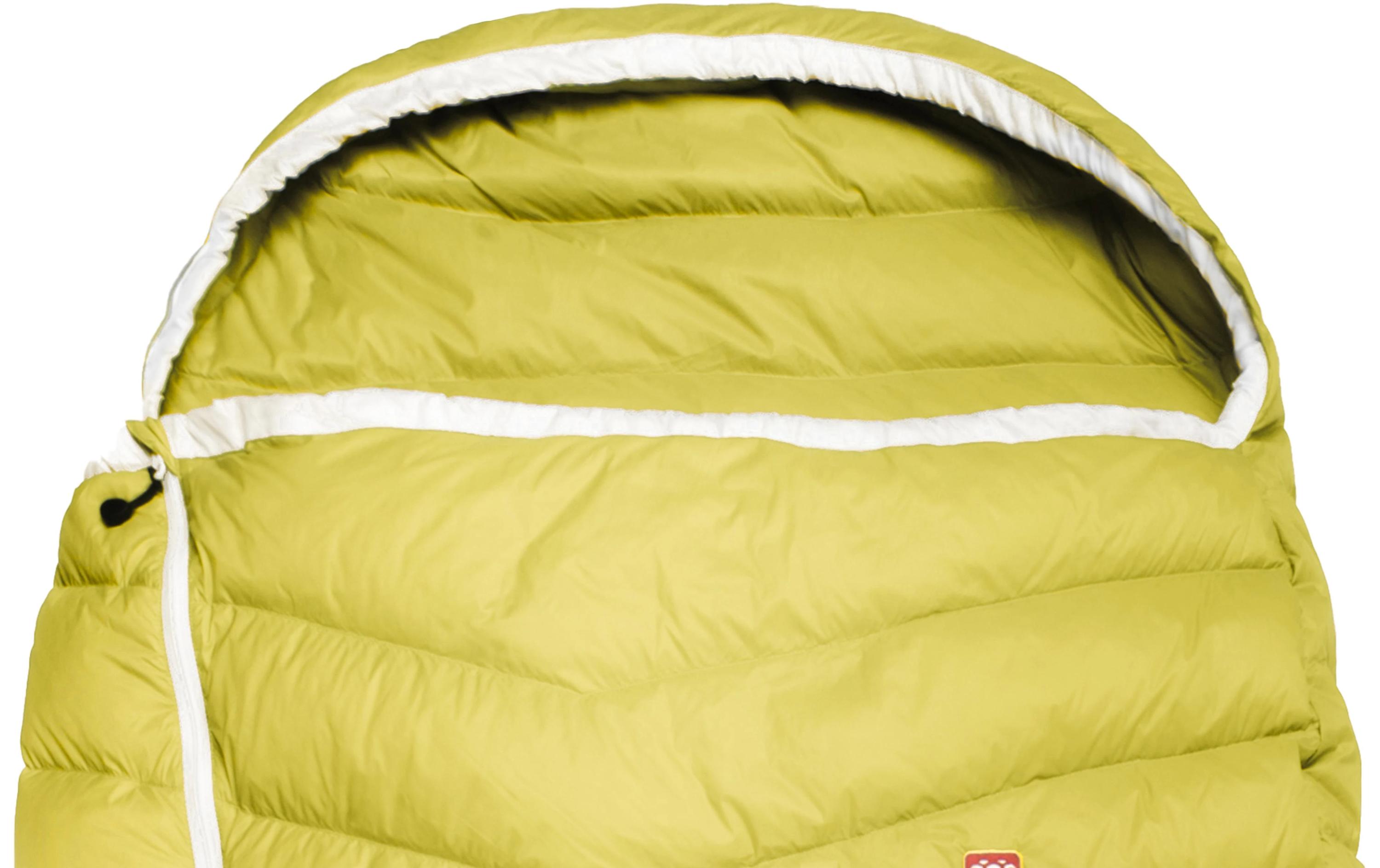 Schlafsack Biopod DownWool Extreme Light 185 Warm Olive<br>Ultraleichter Sommer-Schlafsack