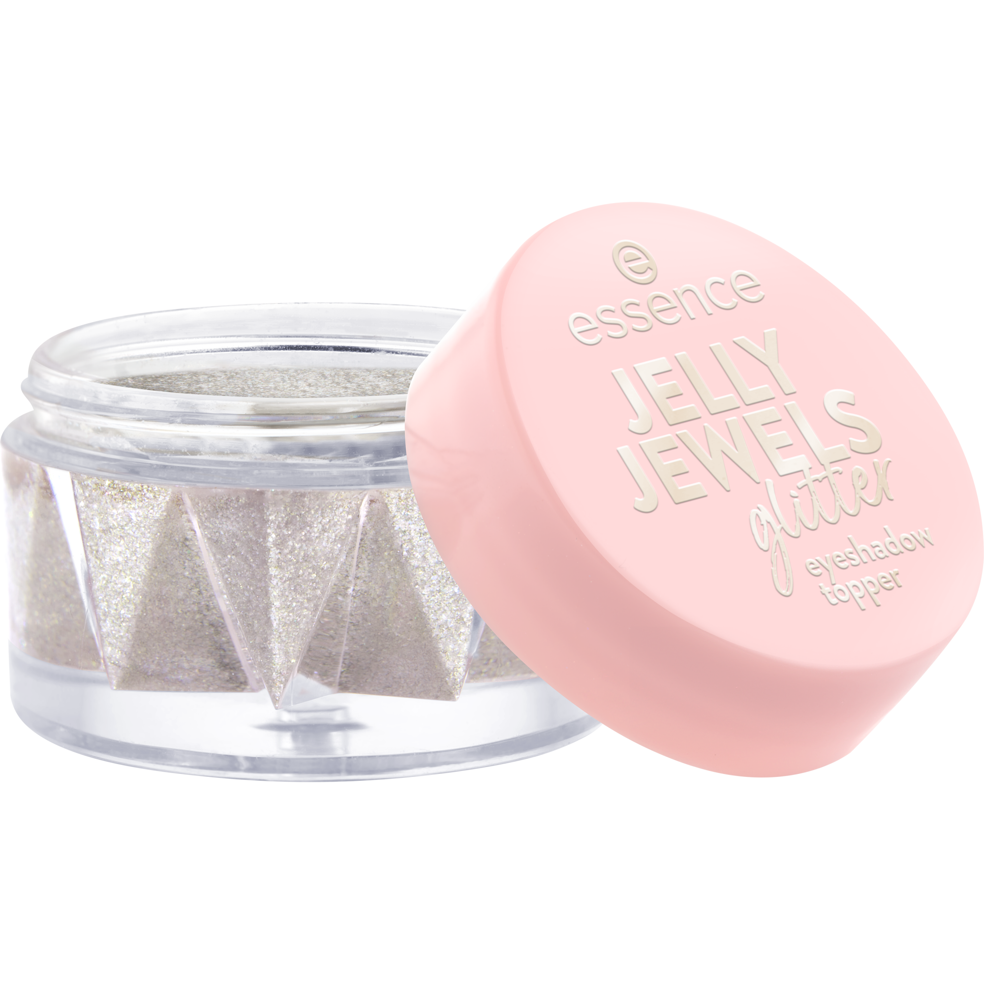 JELLY JEWELS glitter eyeshadow topper