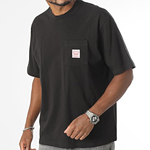 Tee Shirt Poche A5850 Noir