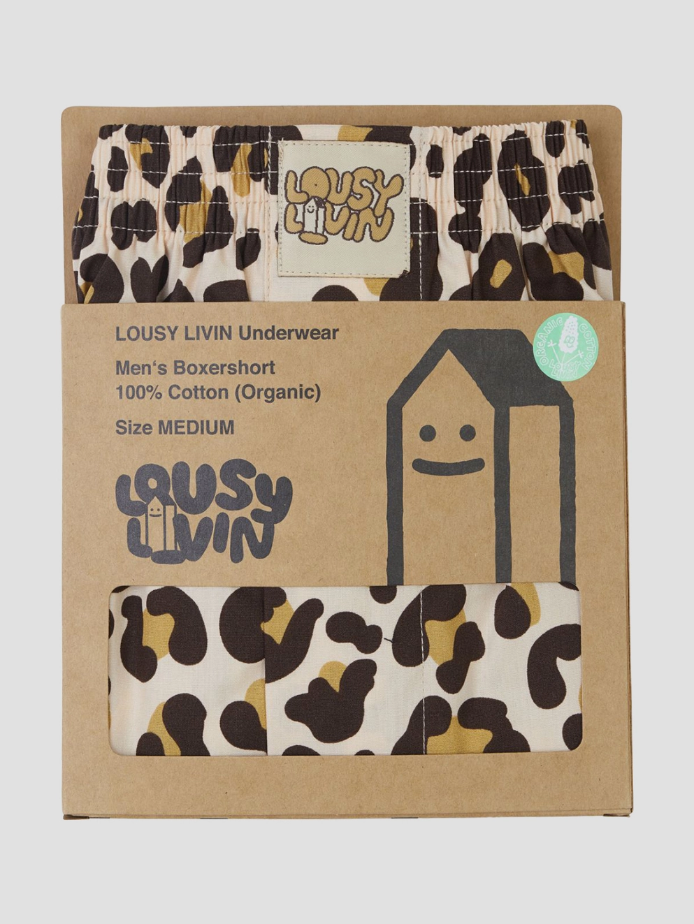 Lousy Livin Leroy Boxershorts beige