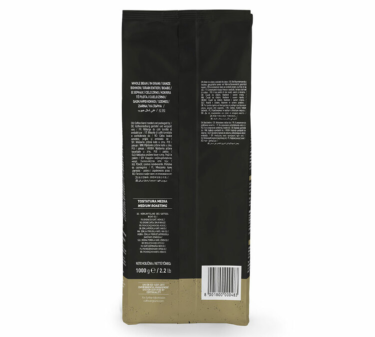 1 Kg Café en grain pour professionnels Antica Bottega - Caffè Vergnano