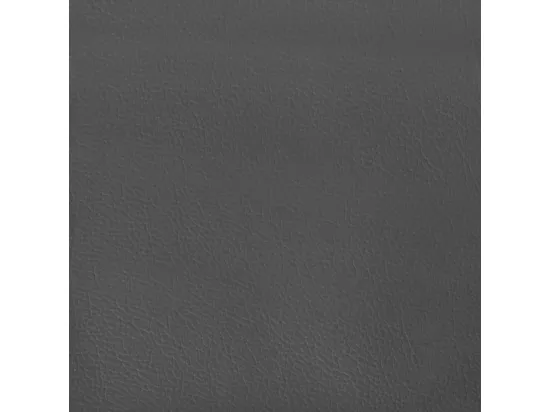 Sommier à lattes de lit Gris 100x200 cm Similicuir