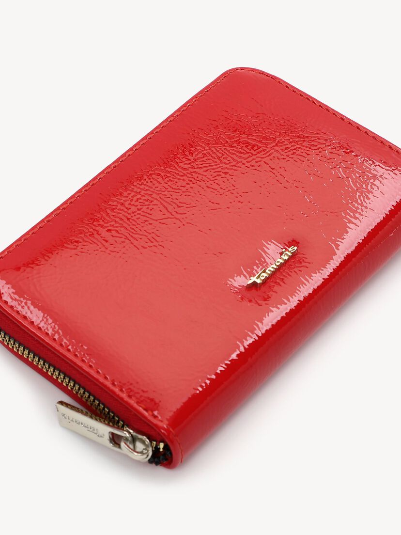 Portemonnee - rood