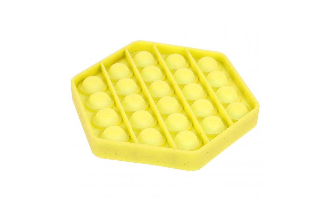 Bubble Pop Fidget Octagon met noppen