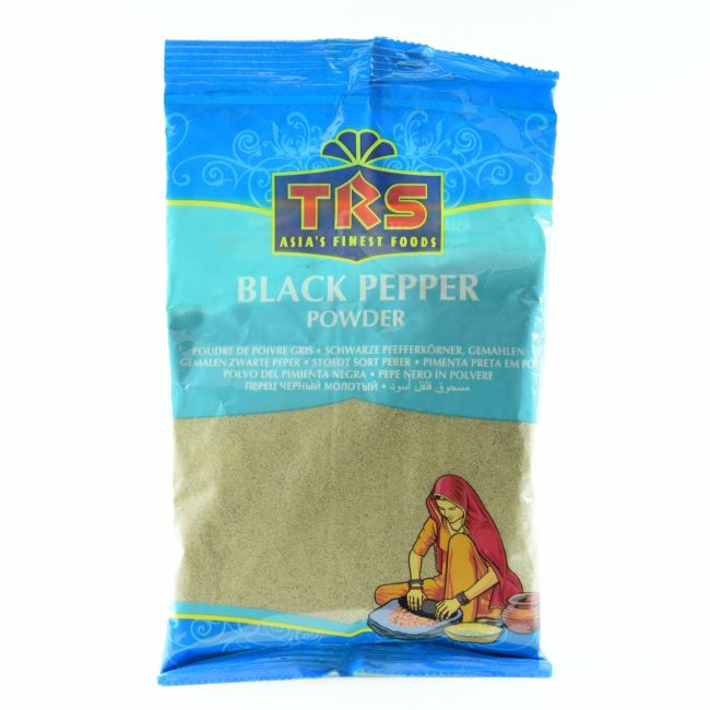 TRS Zwarte Peper Gemalen 100g