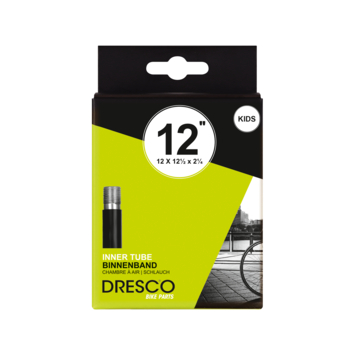 Dresco binnenband 12 x1 1/2 x 2 1/4 (47/62-203) schrader 40mm