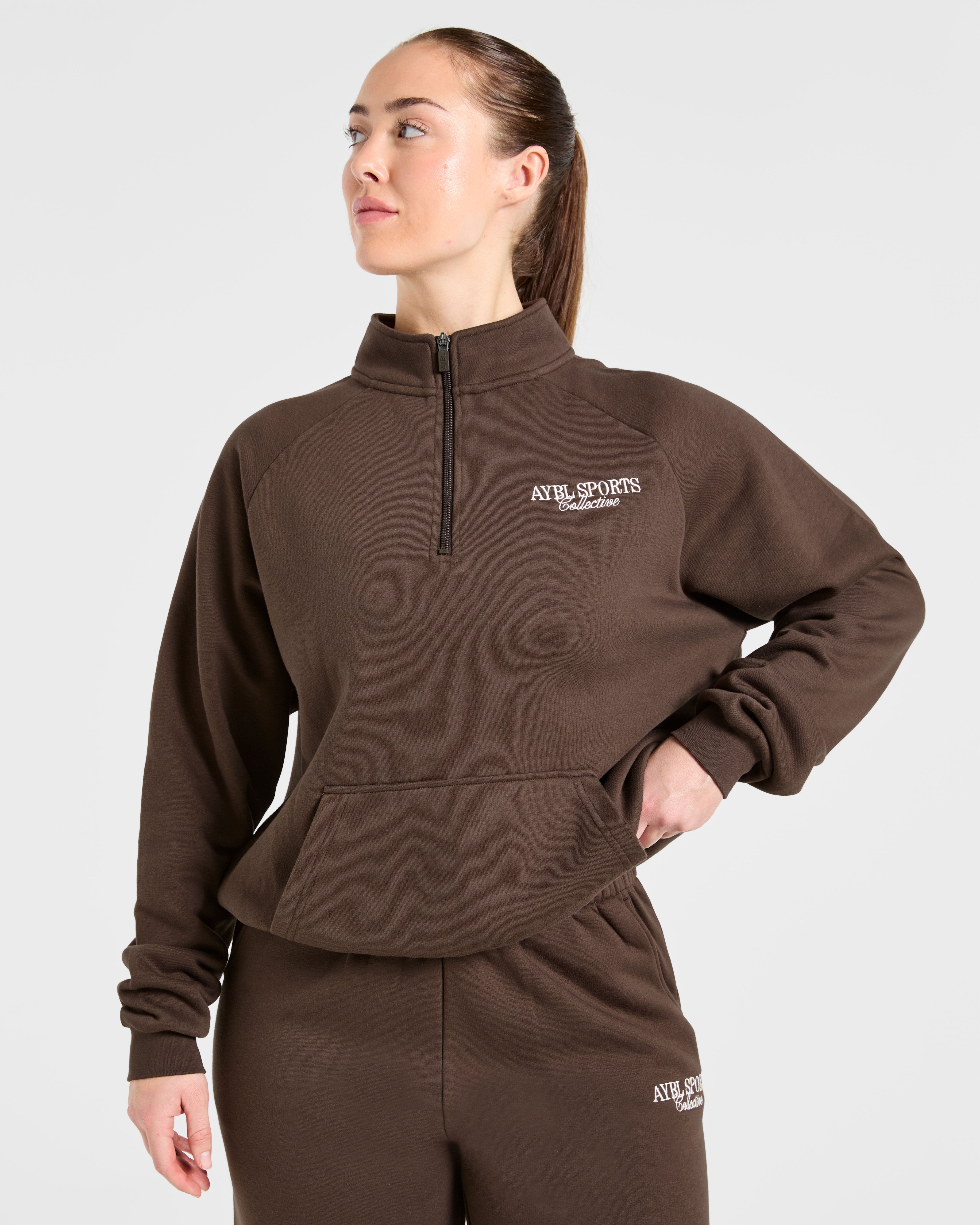Sports Collective Oversized 1/4 Zip Pullover