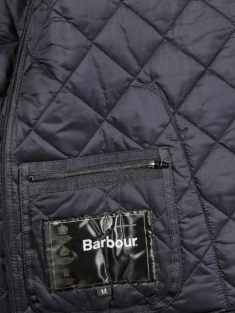 BARBOUR Steppjacke HERITAGE blau