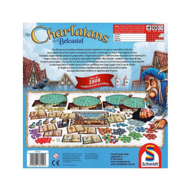 Les Charlatans de Belcastel