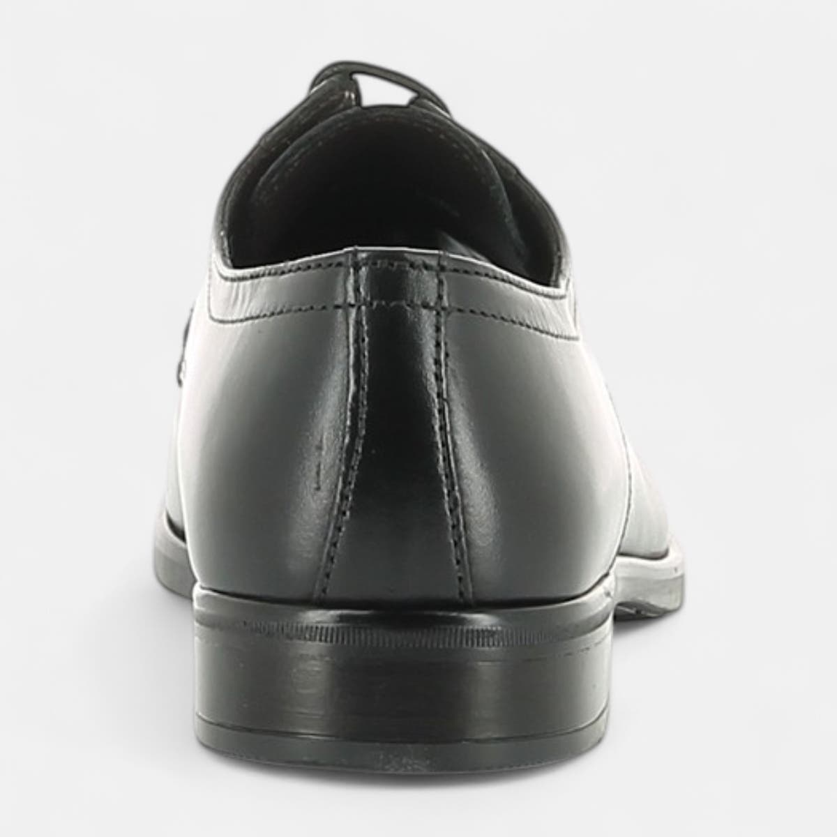 Derbies Homme en cuir noir