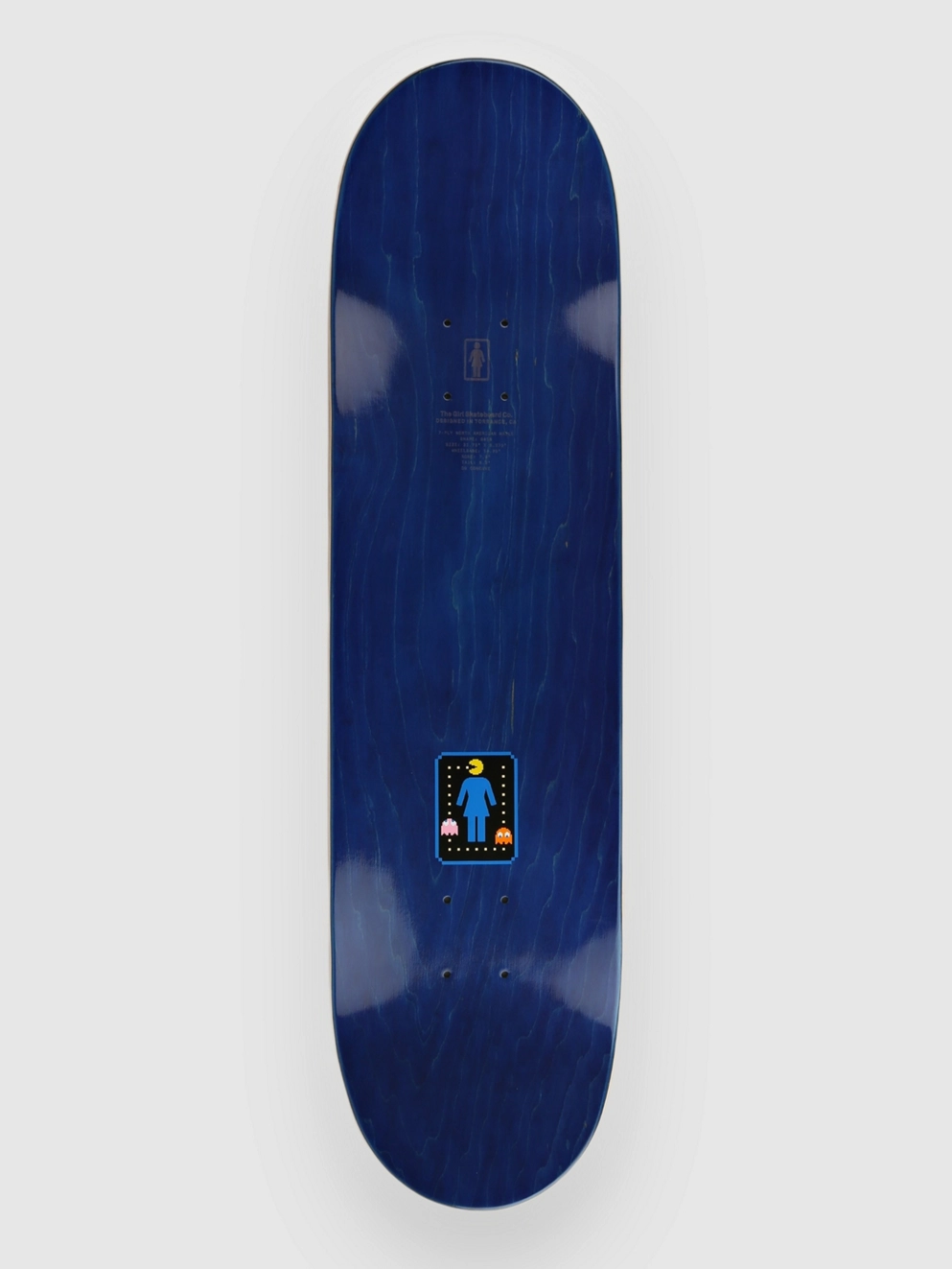 Girl Carroll Pac-Man 8.375
