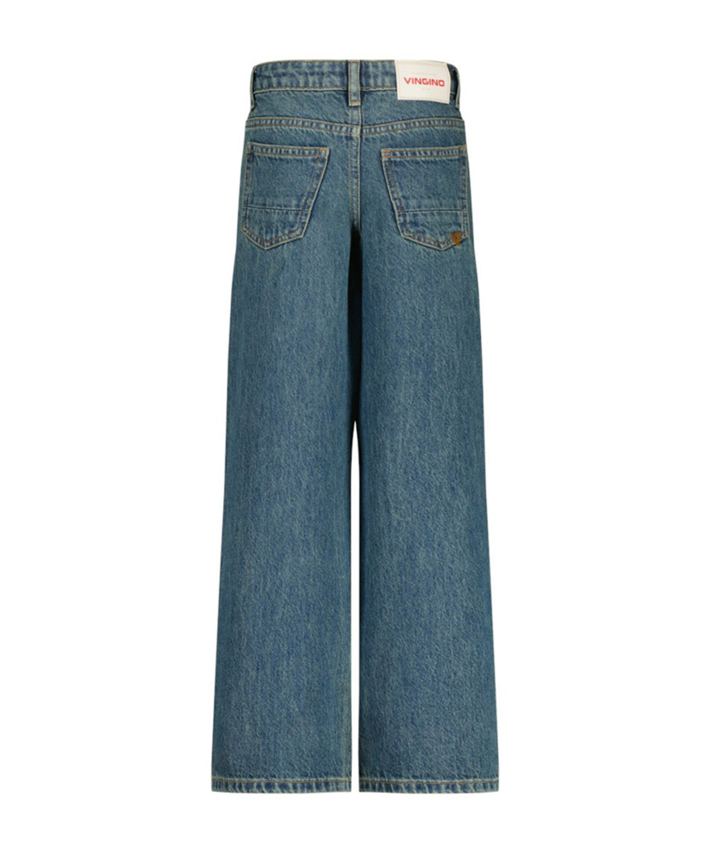 Vingino Cassie meisjes jeans blauw