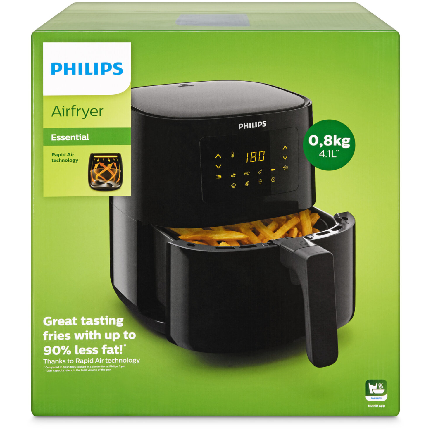 Philips Airfryer Essential HD9252/91
