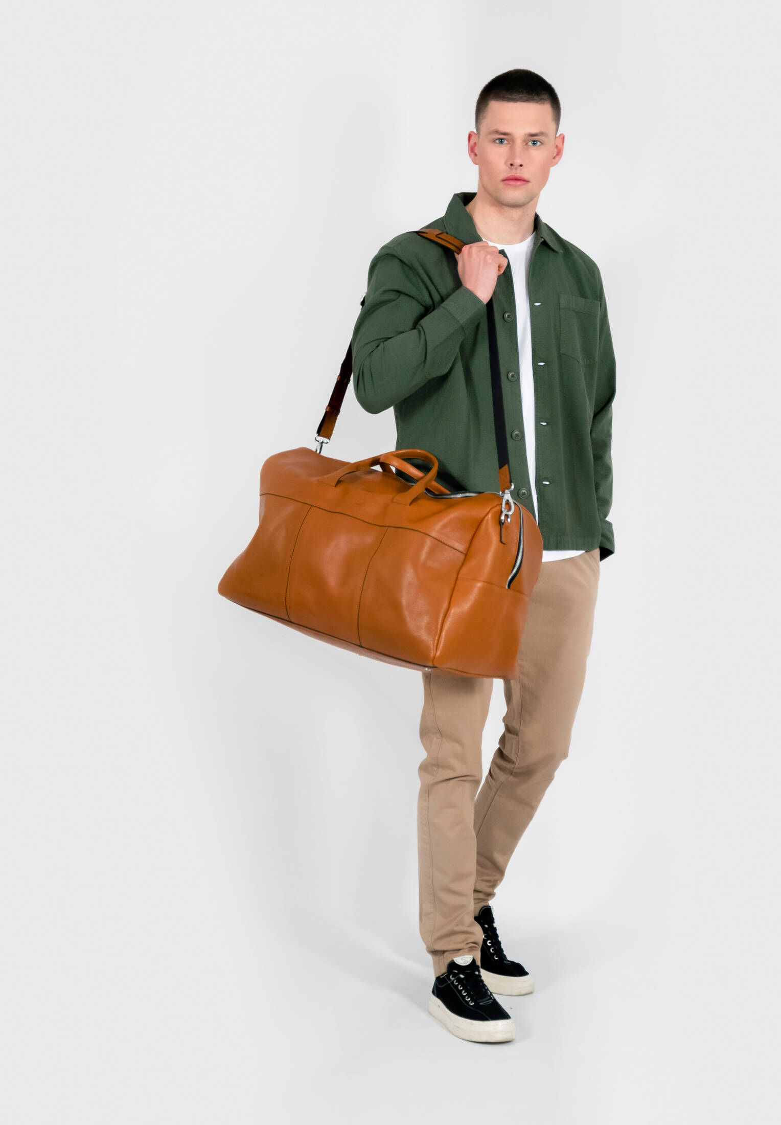 still nordic| Herren Reisetasche Richard