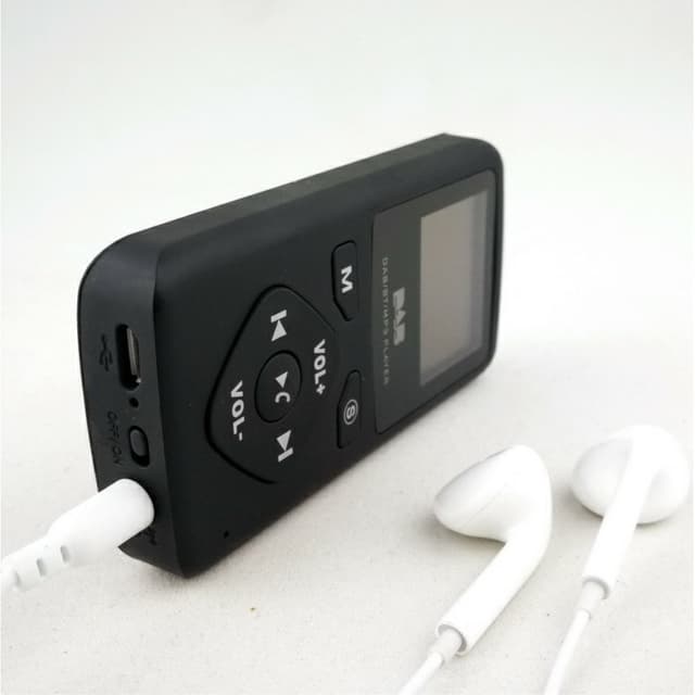 DAB Bluetooth Digital MP3-afspiller understøtter FM-radio TF-kort