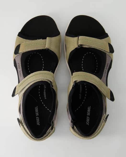 Josef Seibel ESTELLE 02 Sandalen in Grün