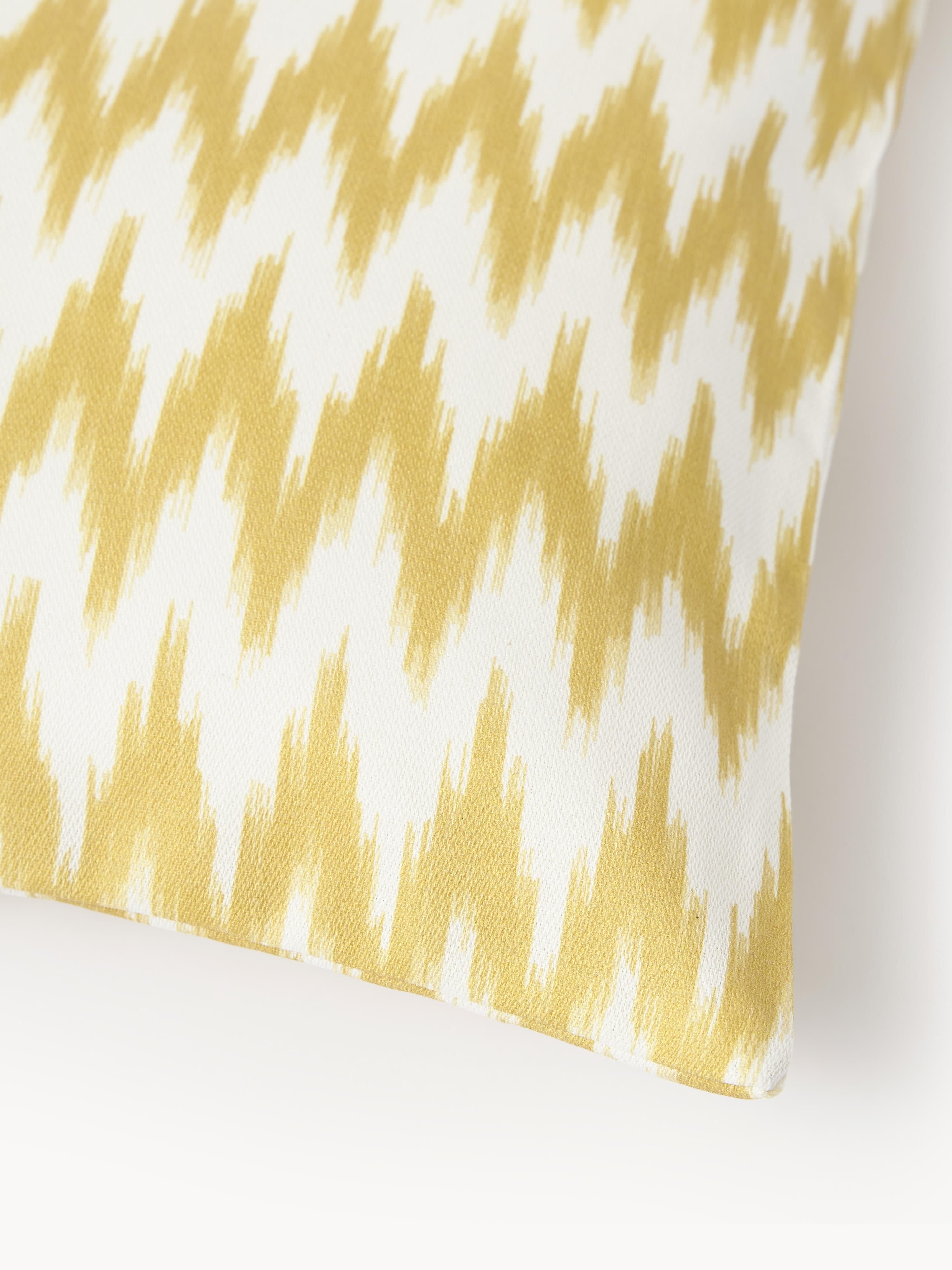 Outdoor kussenhoes Maillot met Ikat patroon