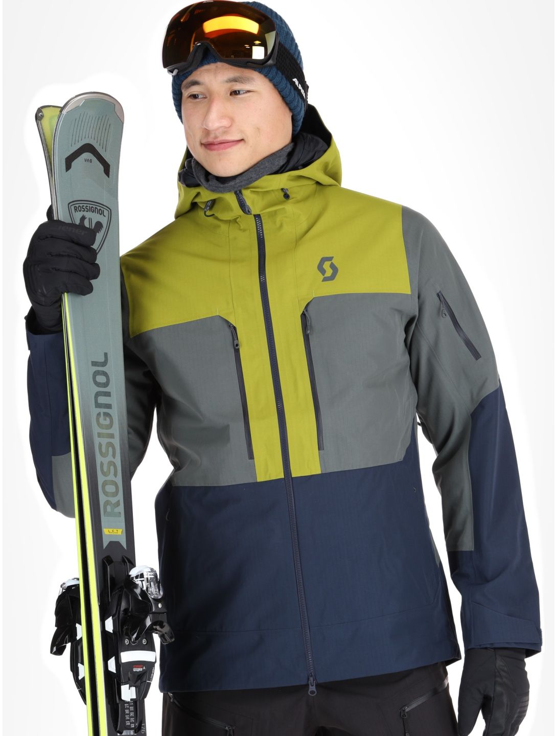 Jacket M's Vertic Ripstop 3L hardshell ski-jas heren